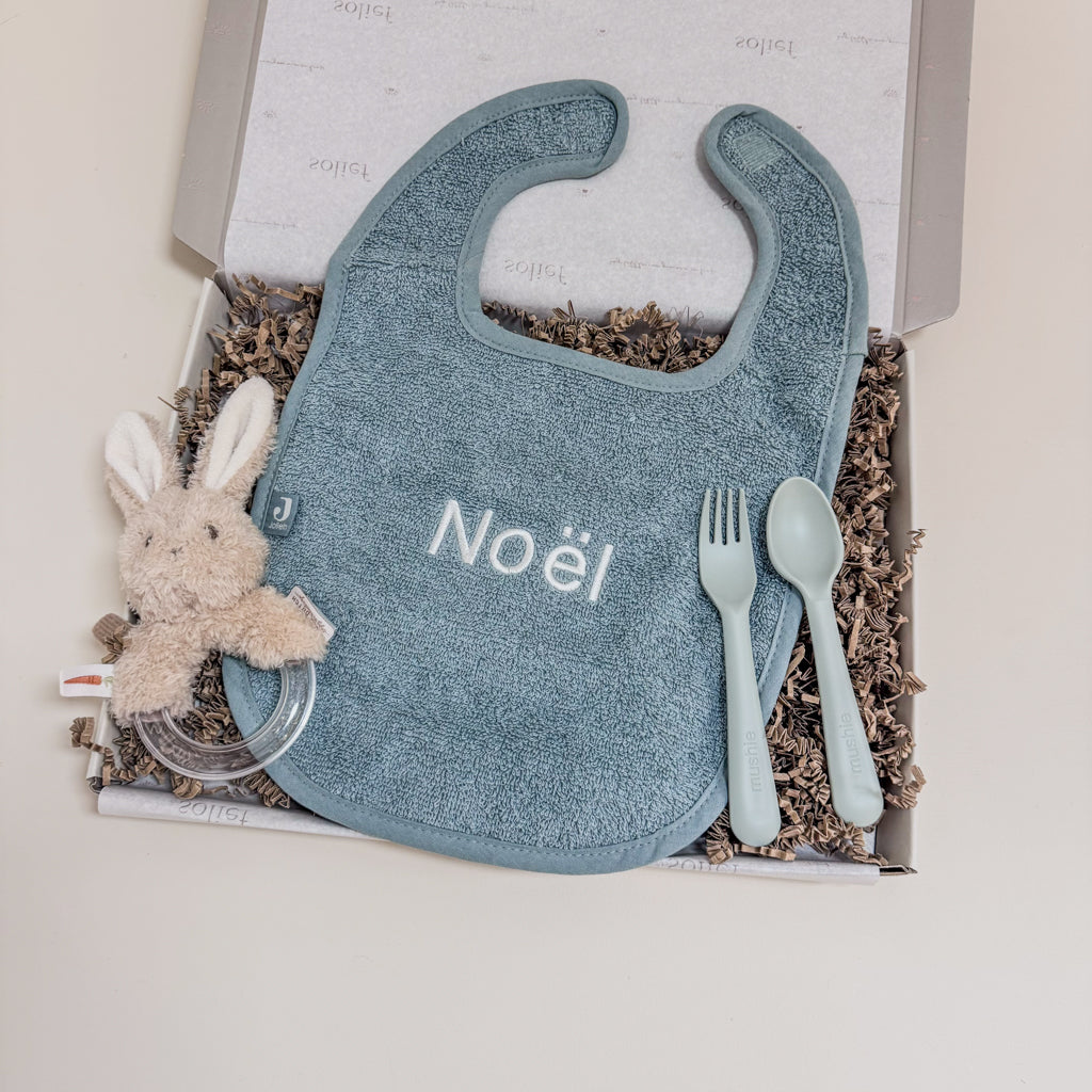 Brievenbus - Cadeaubox - Smakelijk eten - Sea Green