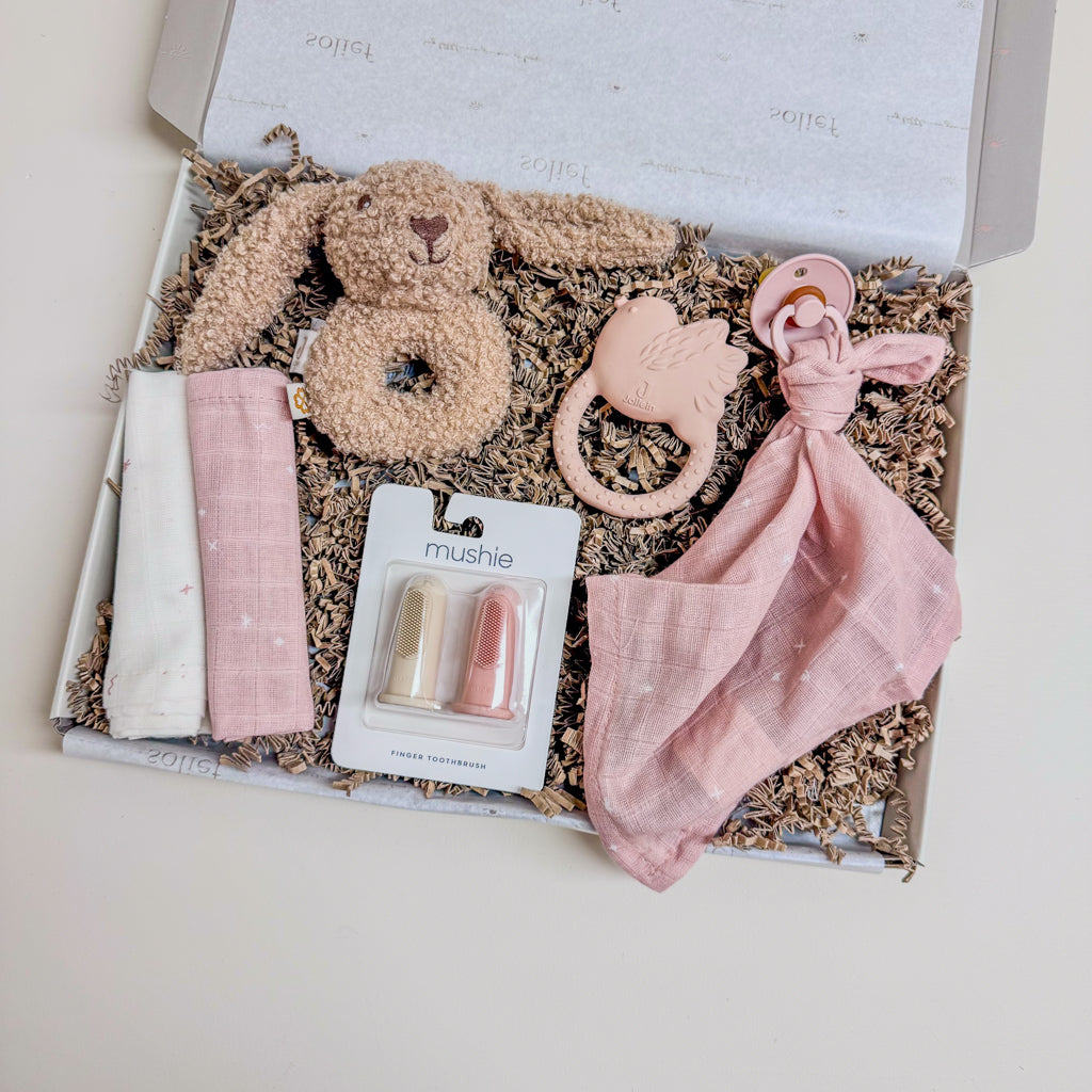 Kraamcadeau - Cadeaubox - Twinkel twinkel kleine ster - wild rose