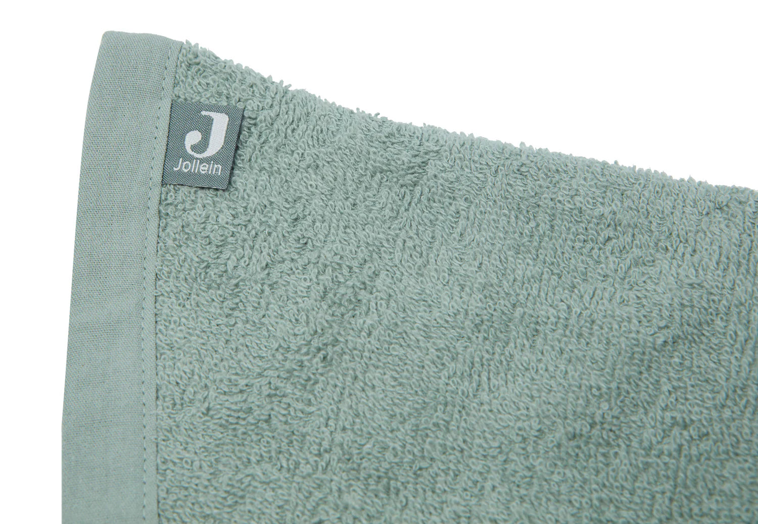 Jollein Washand Ears Badstof - Ash green