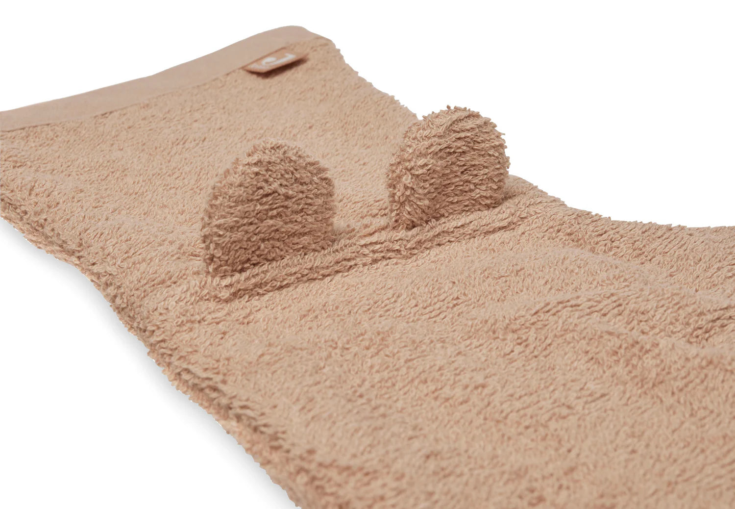 Jollein Washand Ears Badstof - Biscuit