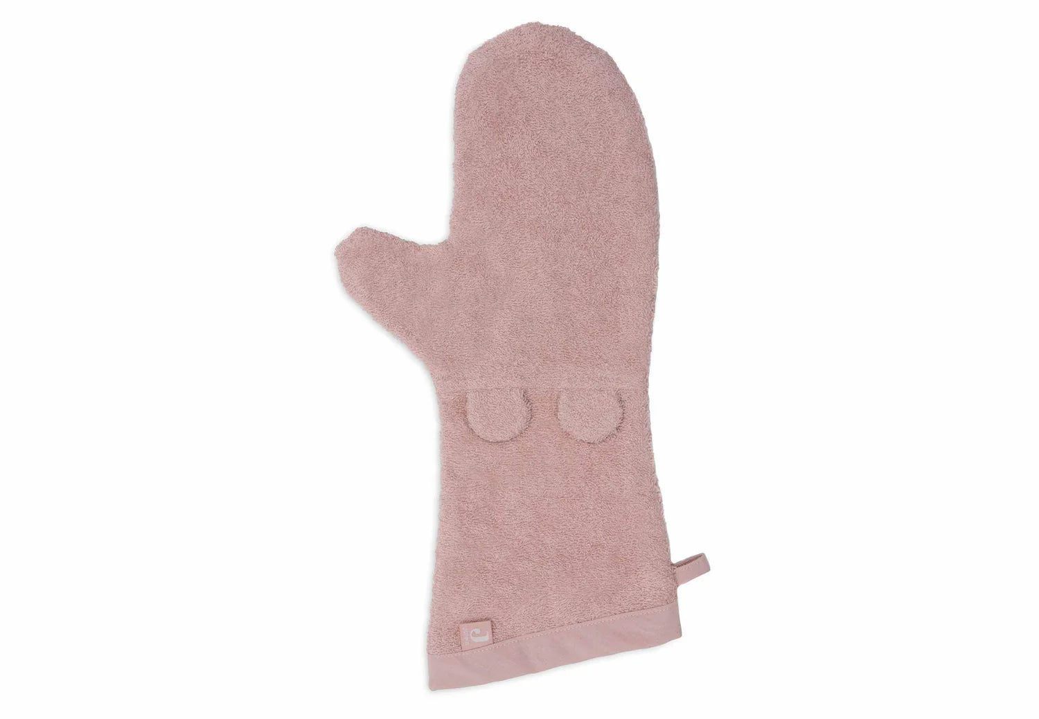 Jollein Washand Ears Badstof - Wild rose
