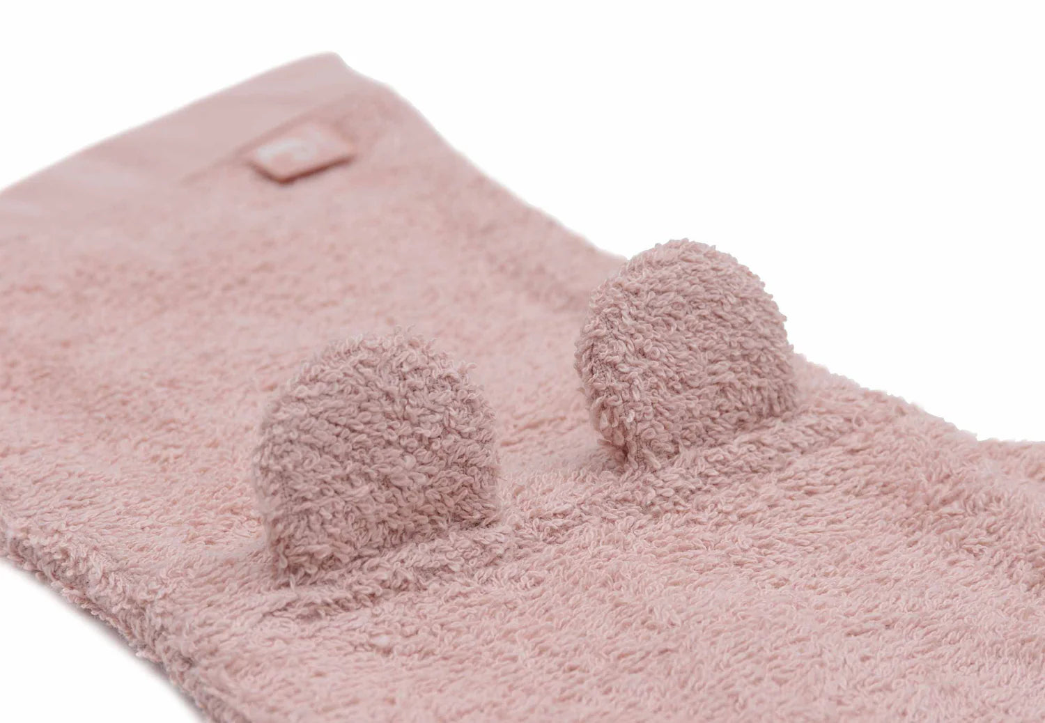 Jollein Washand Ears Badstof - Wild rose