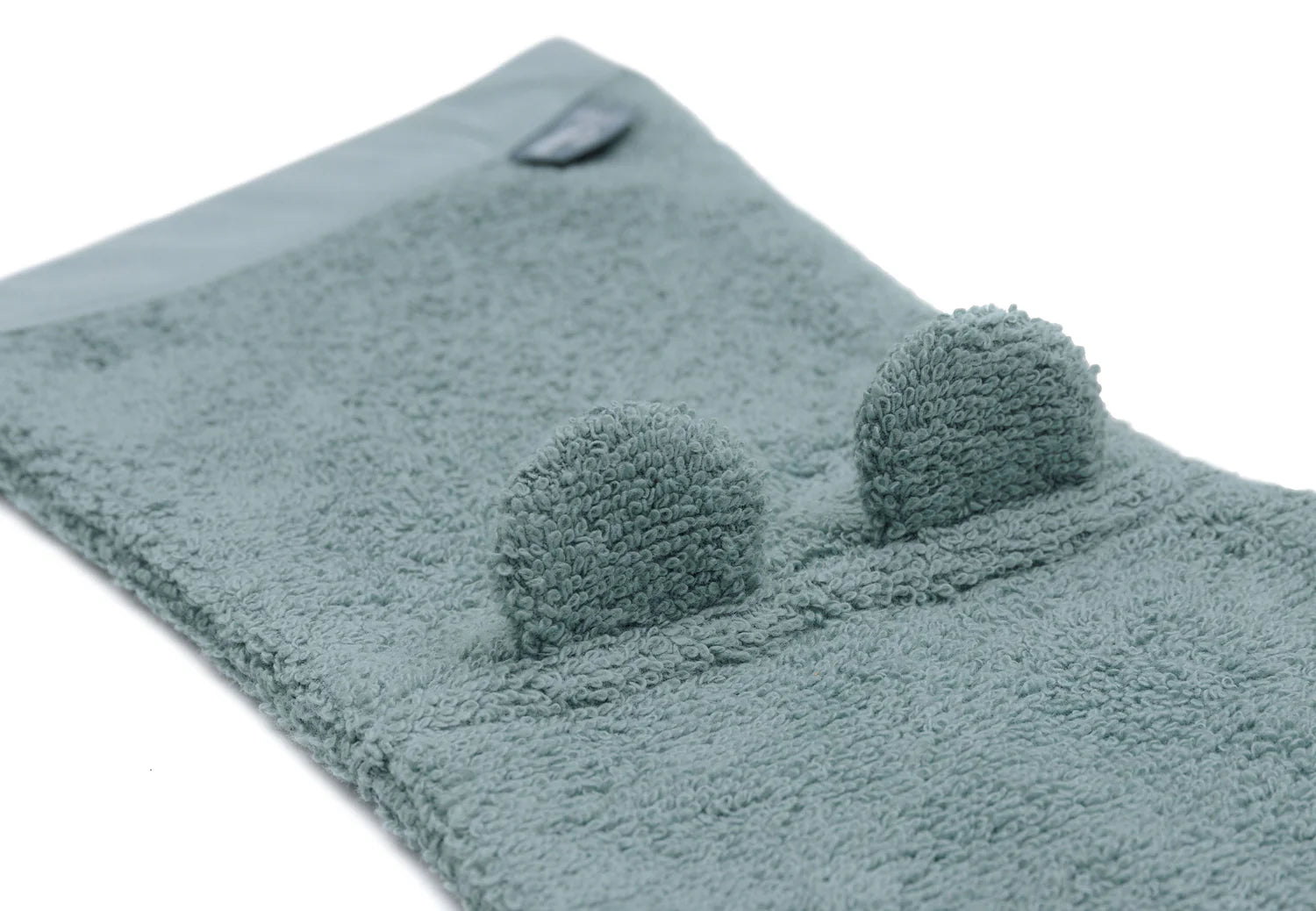 Jollein Washand Ears Badstof - Sea green