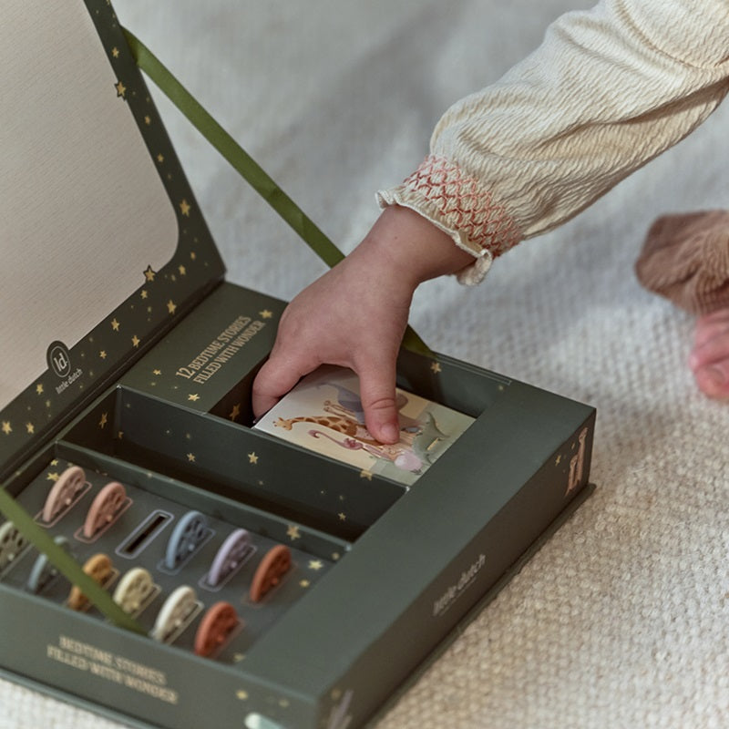 Little Dutch Verhalen projector - Safari Friends