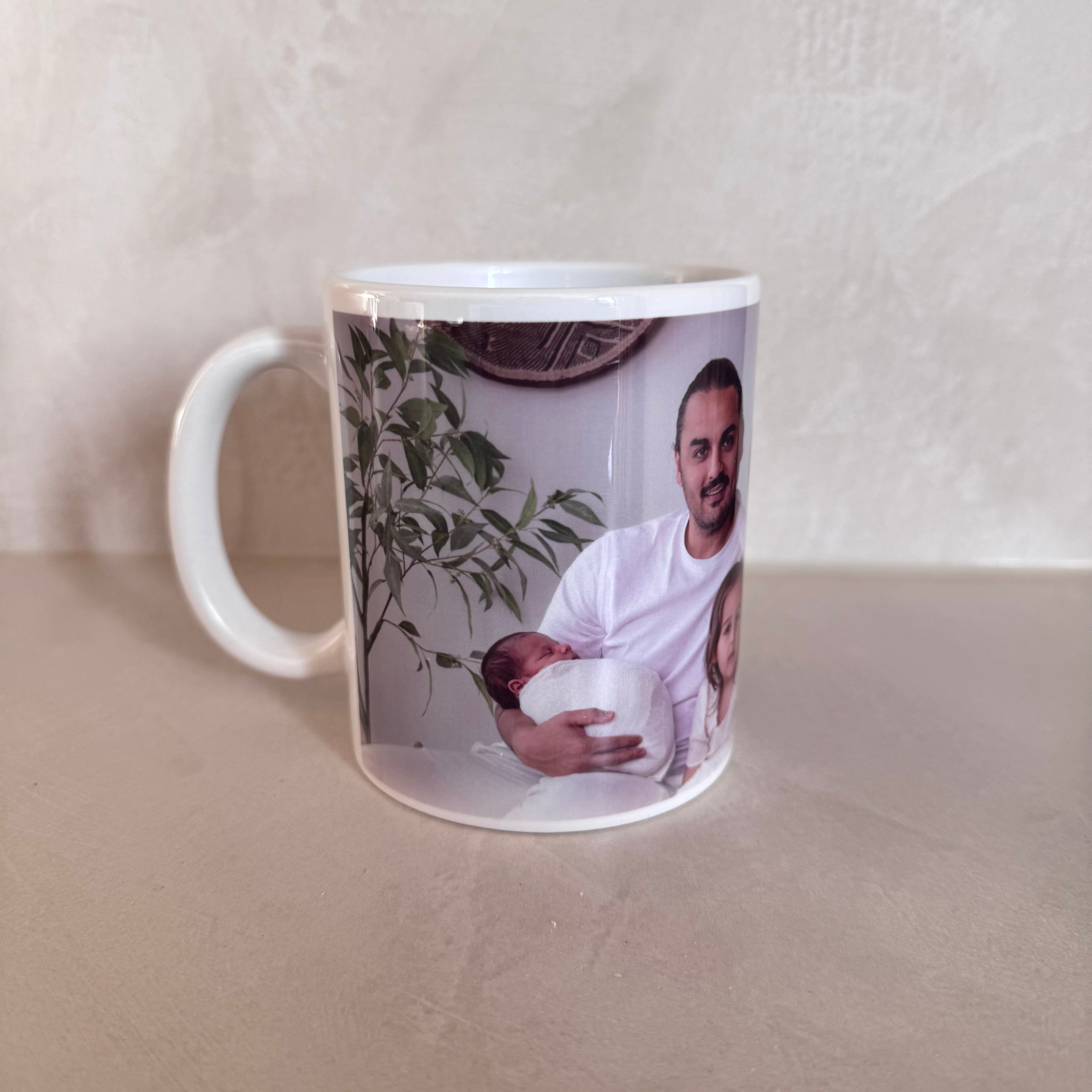 Mok - Personaliseer eigen mok met foto en tekst