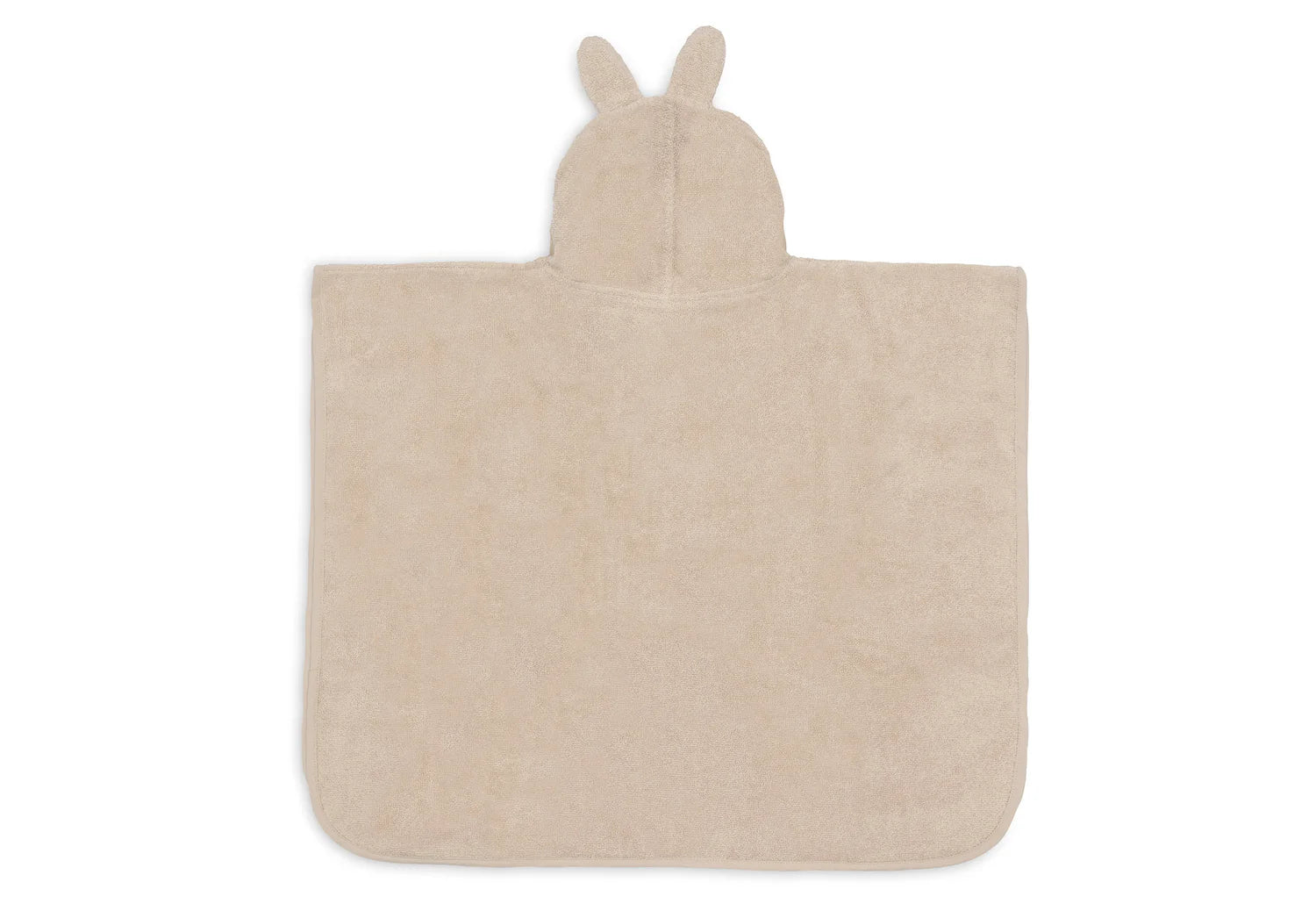 Jollein Badponcho Badstof - Warm sand - Miffy - met naam