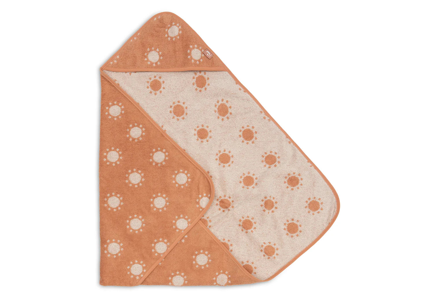 Jollein Badcape Badstof -  Jacquard Sun