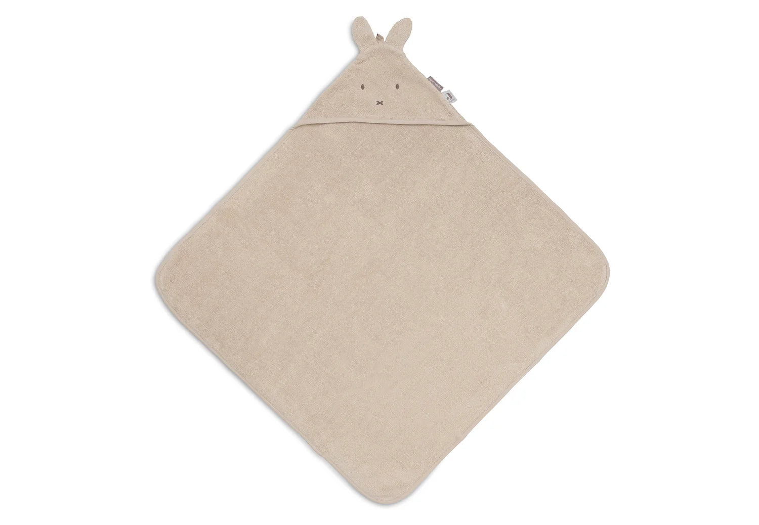 Jollein Baby Badcape - Miffy Warm Sand - met naam