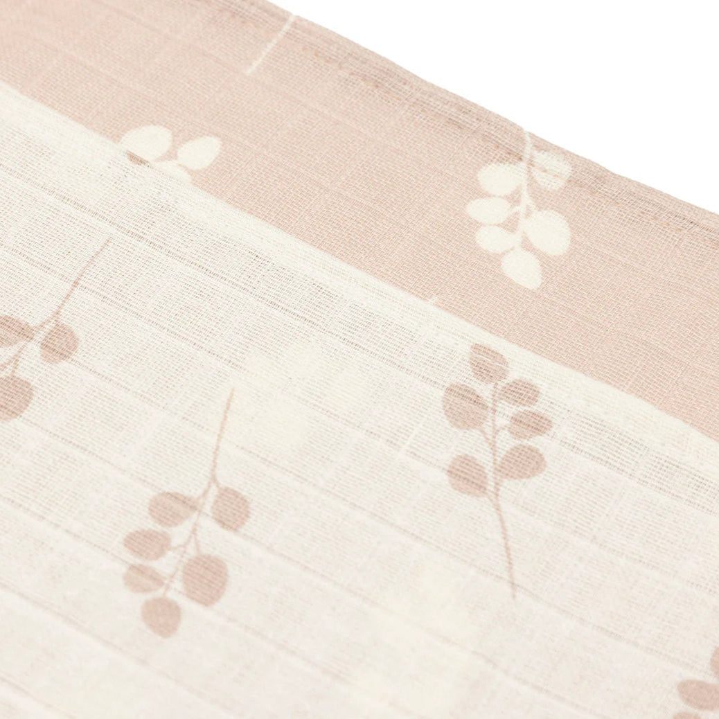 Jollein Hydrofiele doek 70x70cm Twig Wild Rose (3pack)