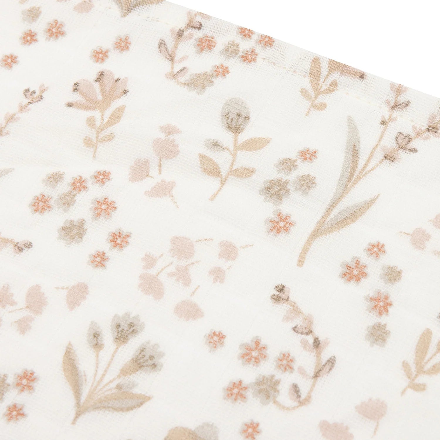 Jollein Hydrofiele Doek Small 70x70cm - Bloomy - 3 Stuks