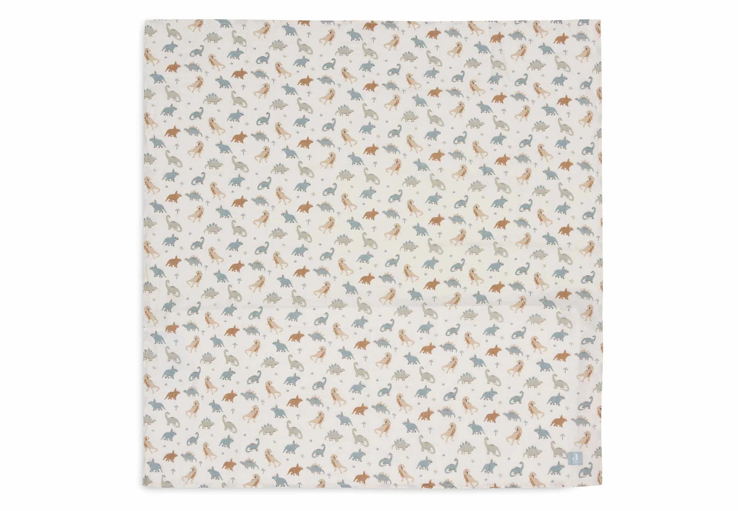 Jollein Hydrofiele doek XL 115x115cm - Roarsome