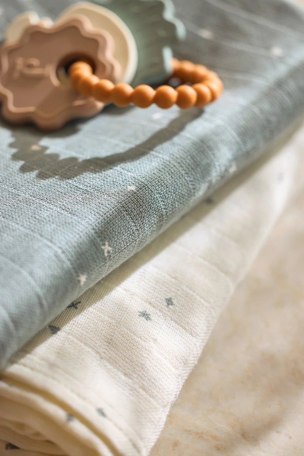 Jollein Washandje Hydrofiel - Twinkling Sea Green 3 stuks