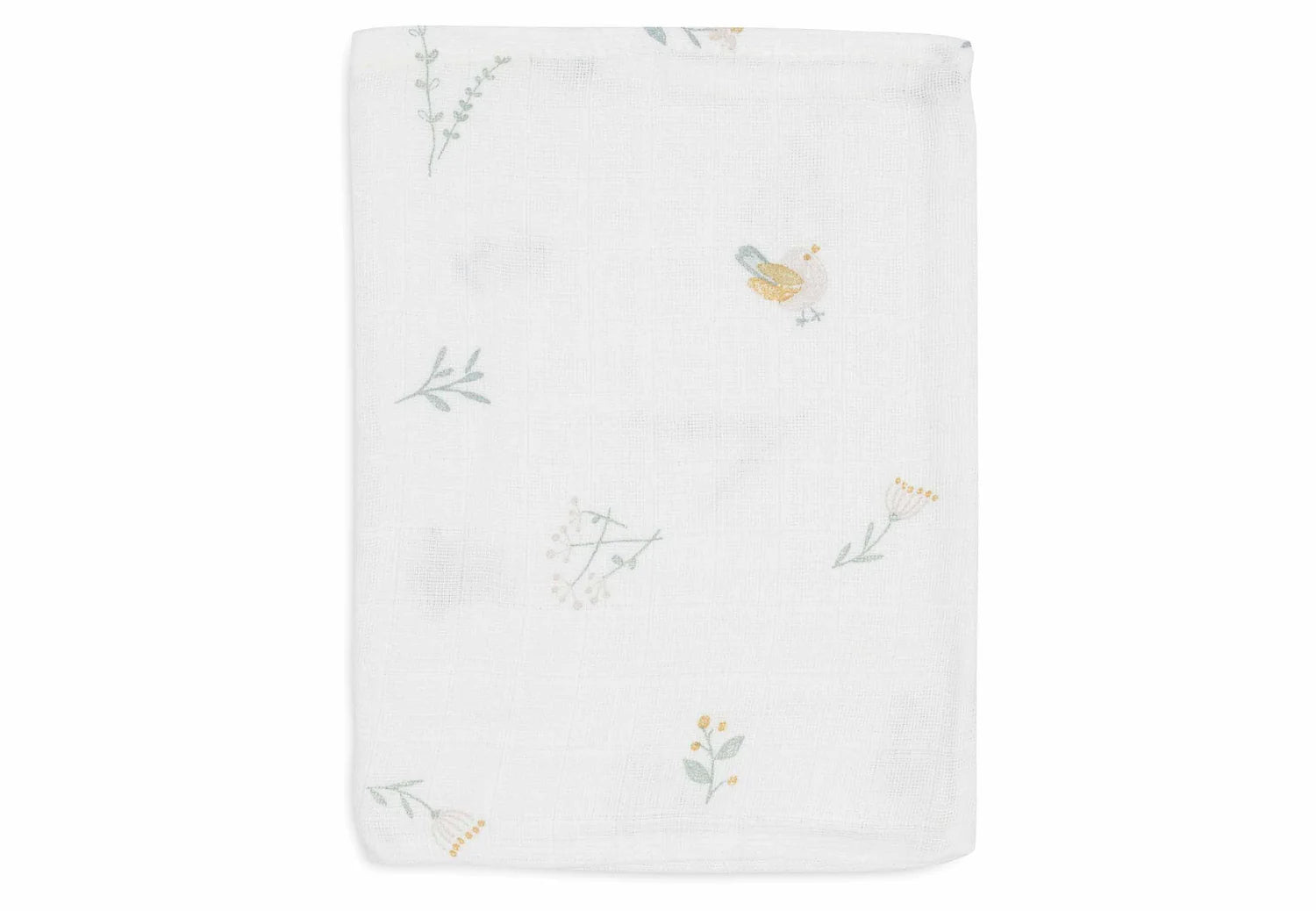 Jollein Washandje Hydrofiel - Lovely Birds 3 stuks