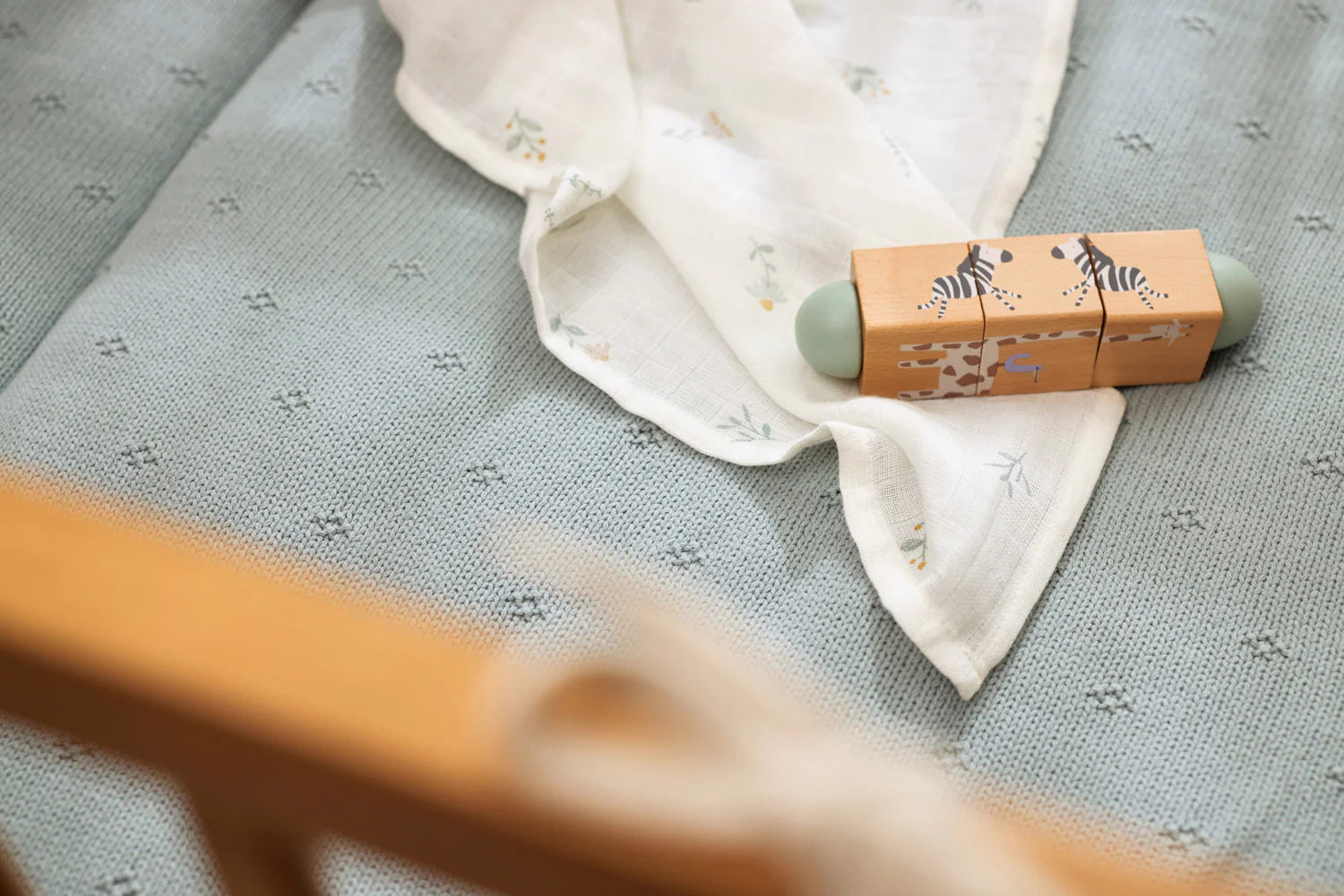 Jollein Washandje Hydrofiel - Lovely Birds 3 stuks