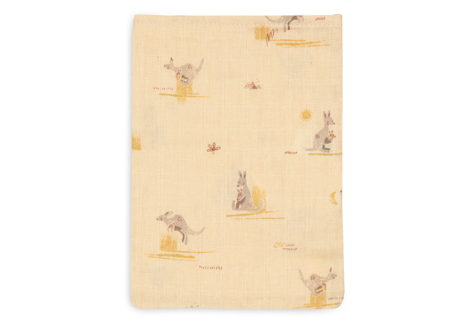 Jollein Washandje Hydrofiel - Kangaroots - 3 Stuks