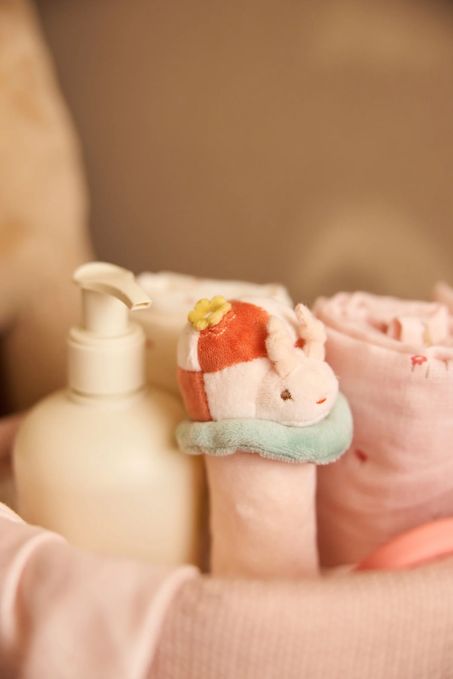 Jollein Monddoekje Hydrofiel 31x31cm - Pretty Picnic - 3 Stuks