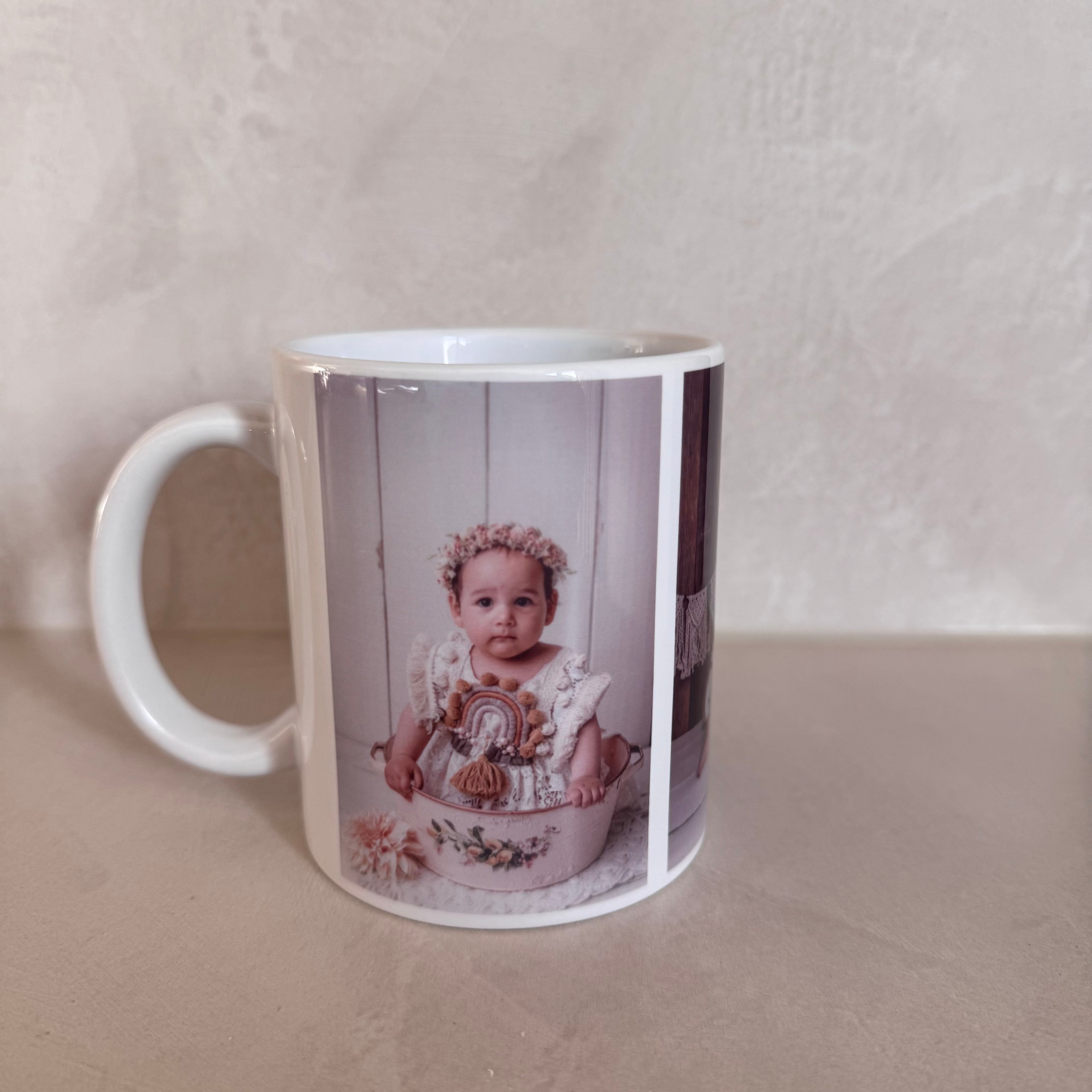 Mok - Personaliseer eigen mok met foto en tekst