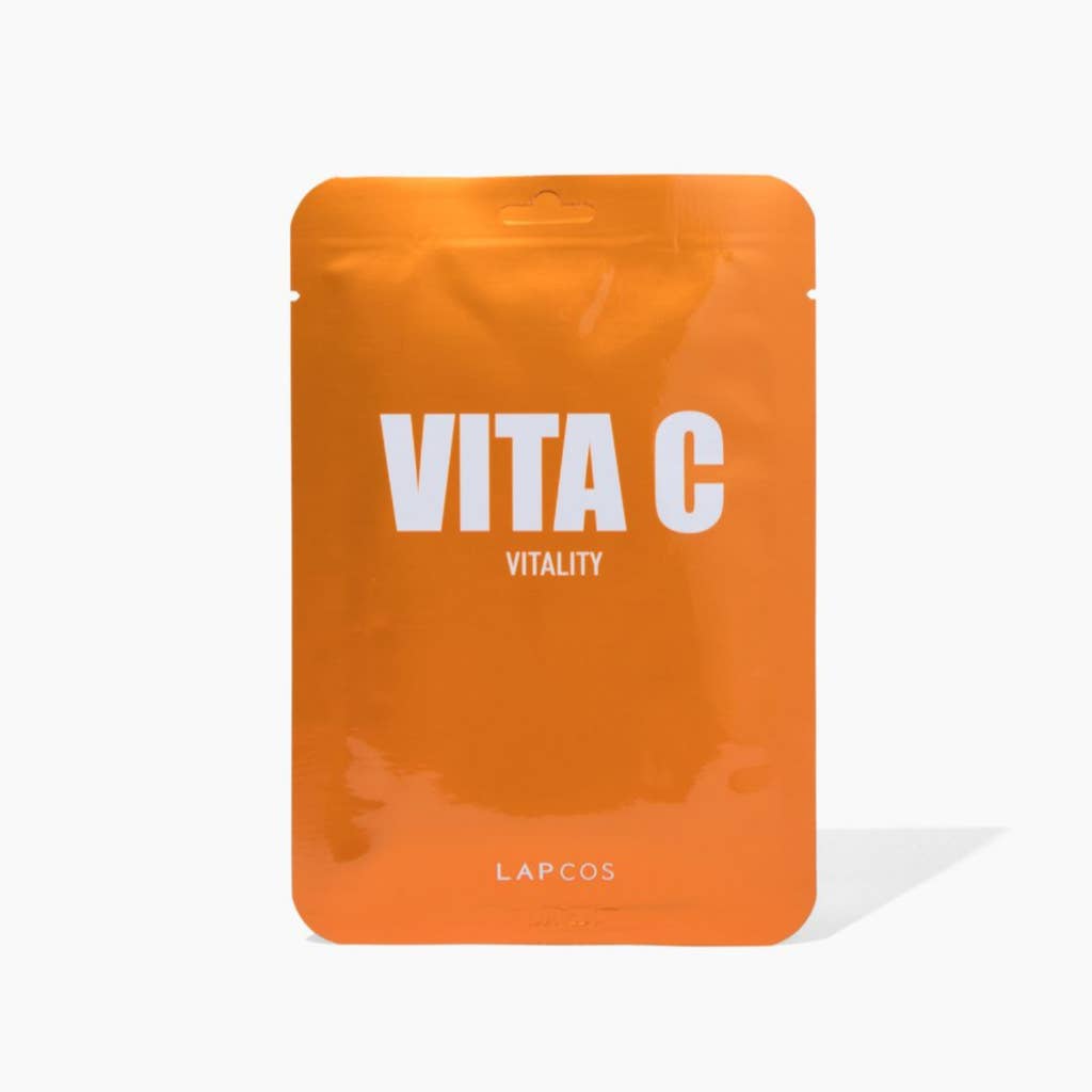 Lapcos Vita c gezichtsmasker