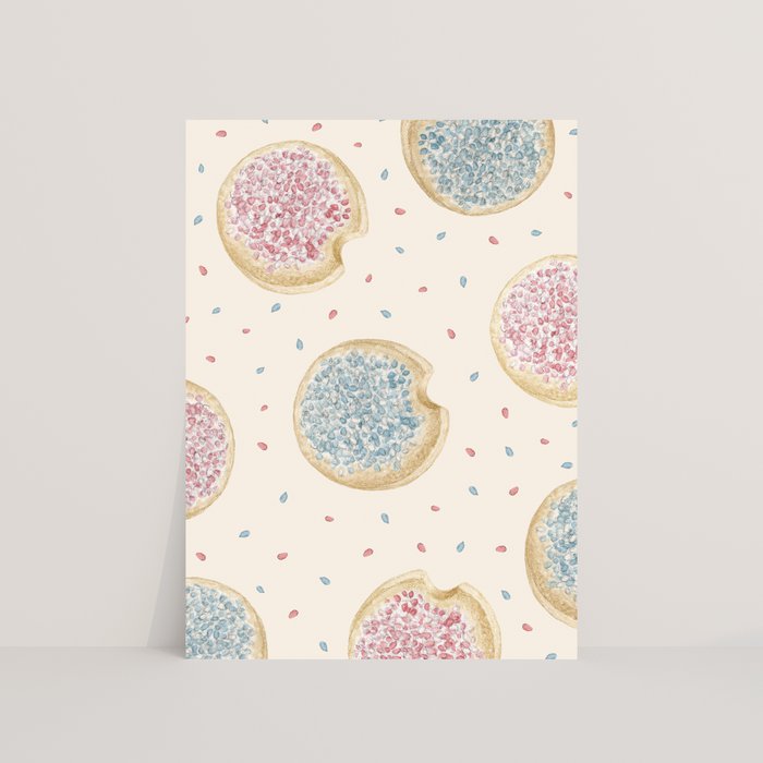 Wenskaart Ansichtkaart Beschuit met muisjes