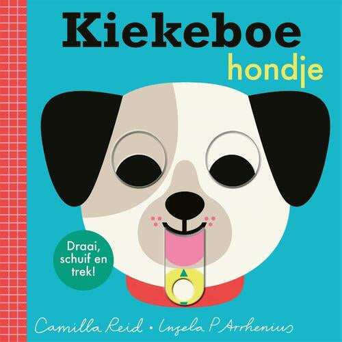 Eerste boekjes voor je peuter - Kiekeboe