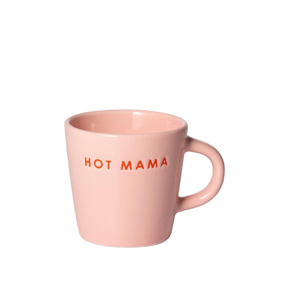 Espressokop SUPER MOM roze 80 ml keramiek