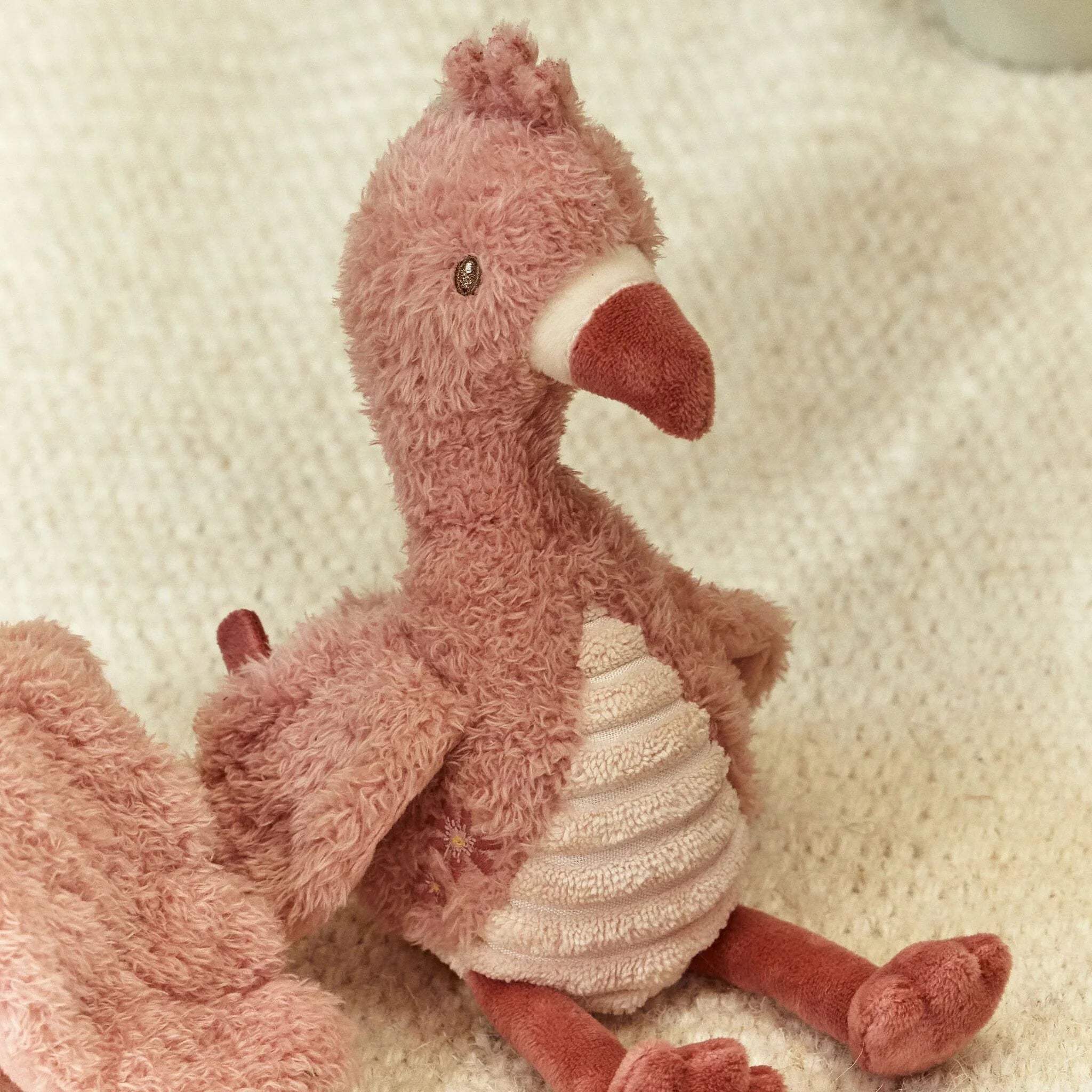 Little Dutch Knuffel Flamingo 17 cm
