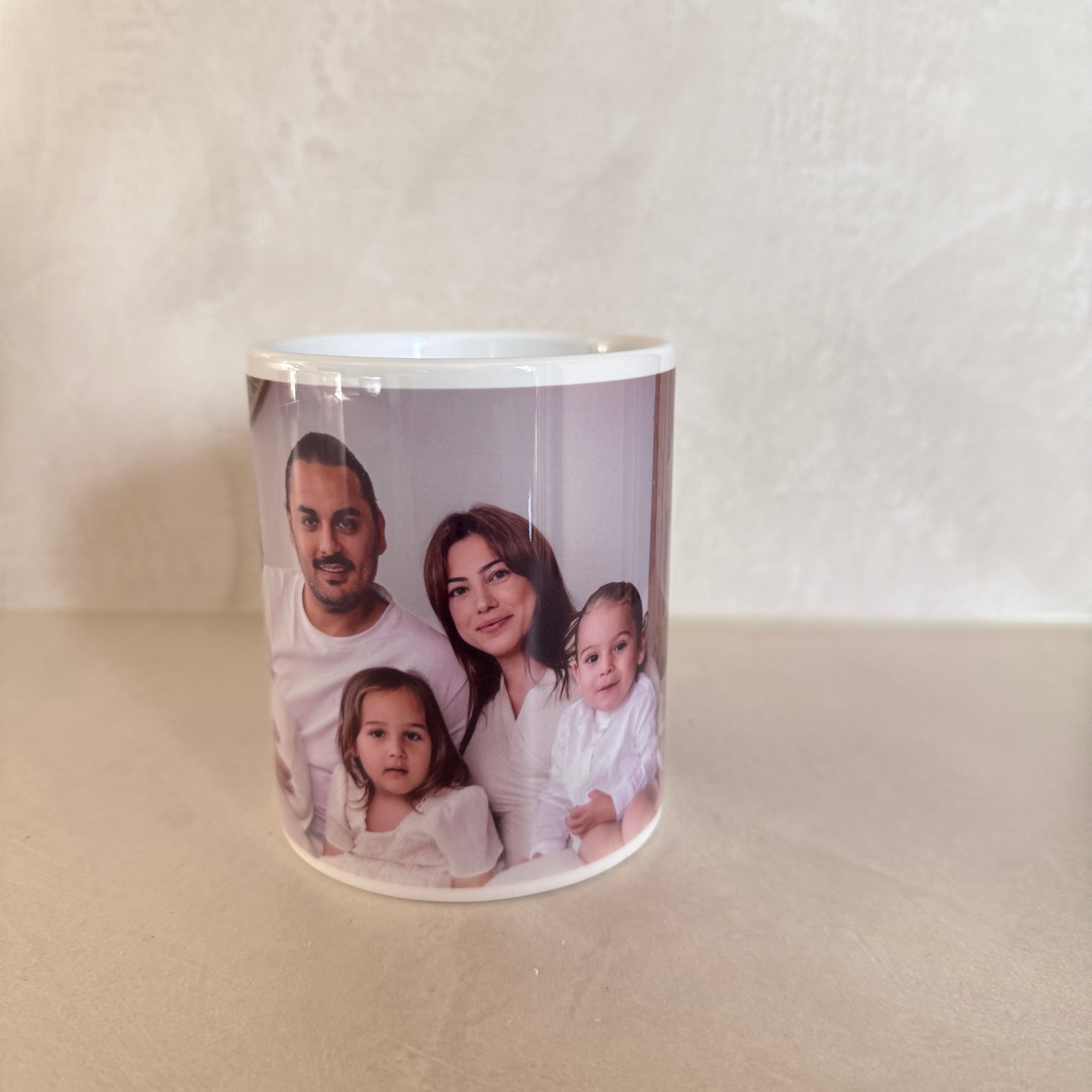 Mok - Personaliseer eigen mok met foto en tekst