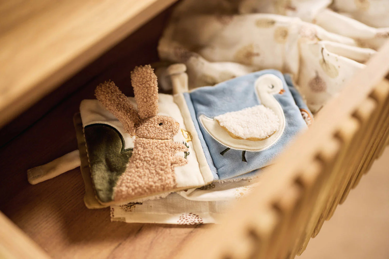 Kraamcadeau - Cadeaubox - Tiny park set