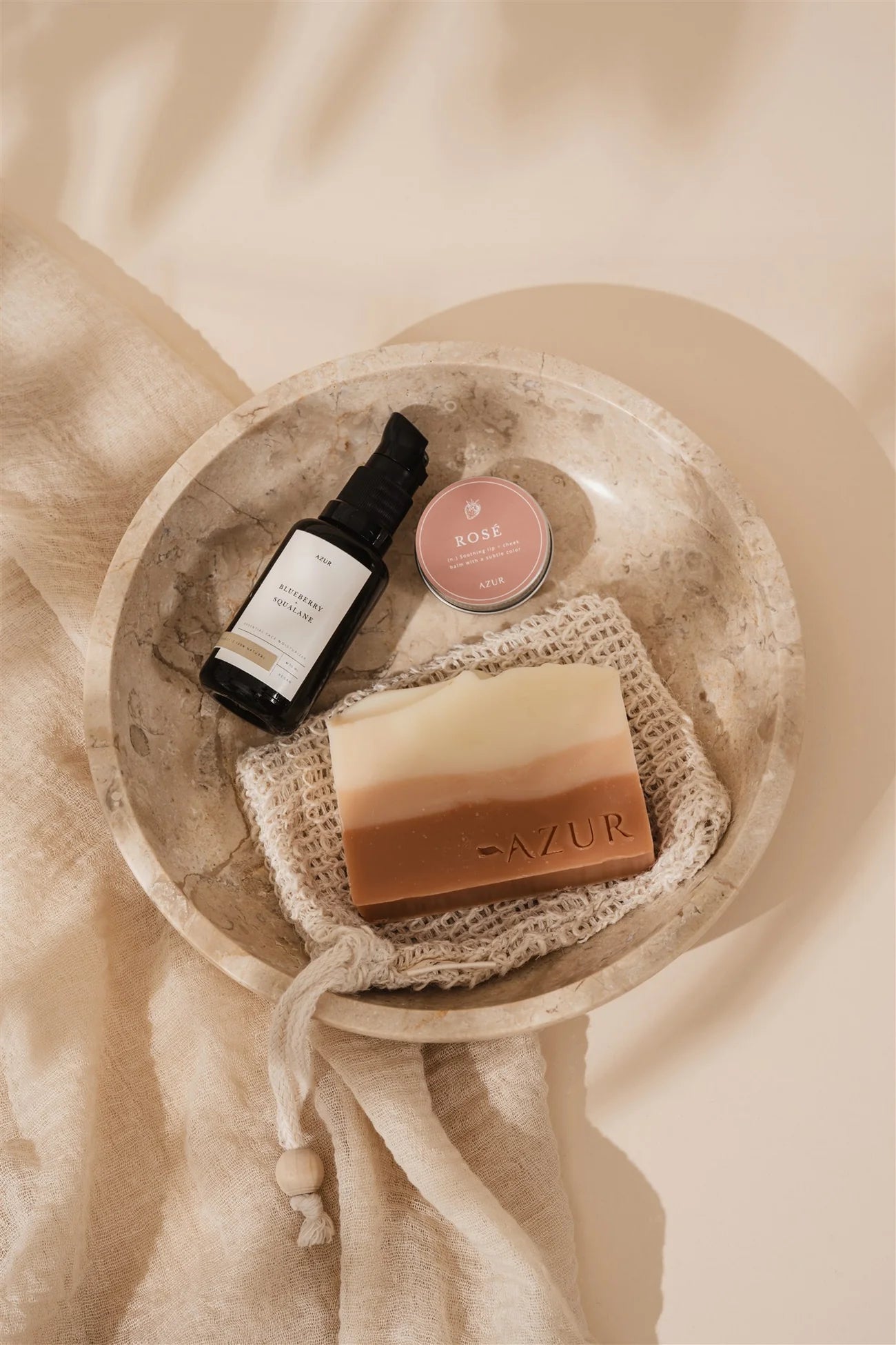 Azur Huidverzorging Lippenbalsem Lipbalm - Rosé