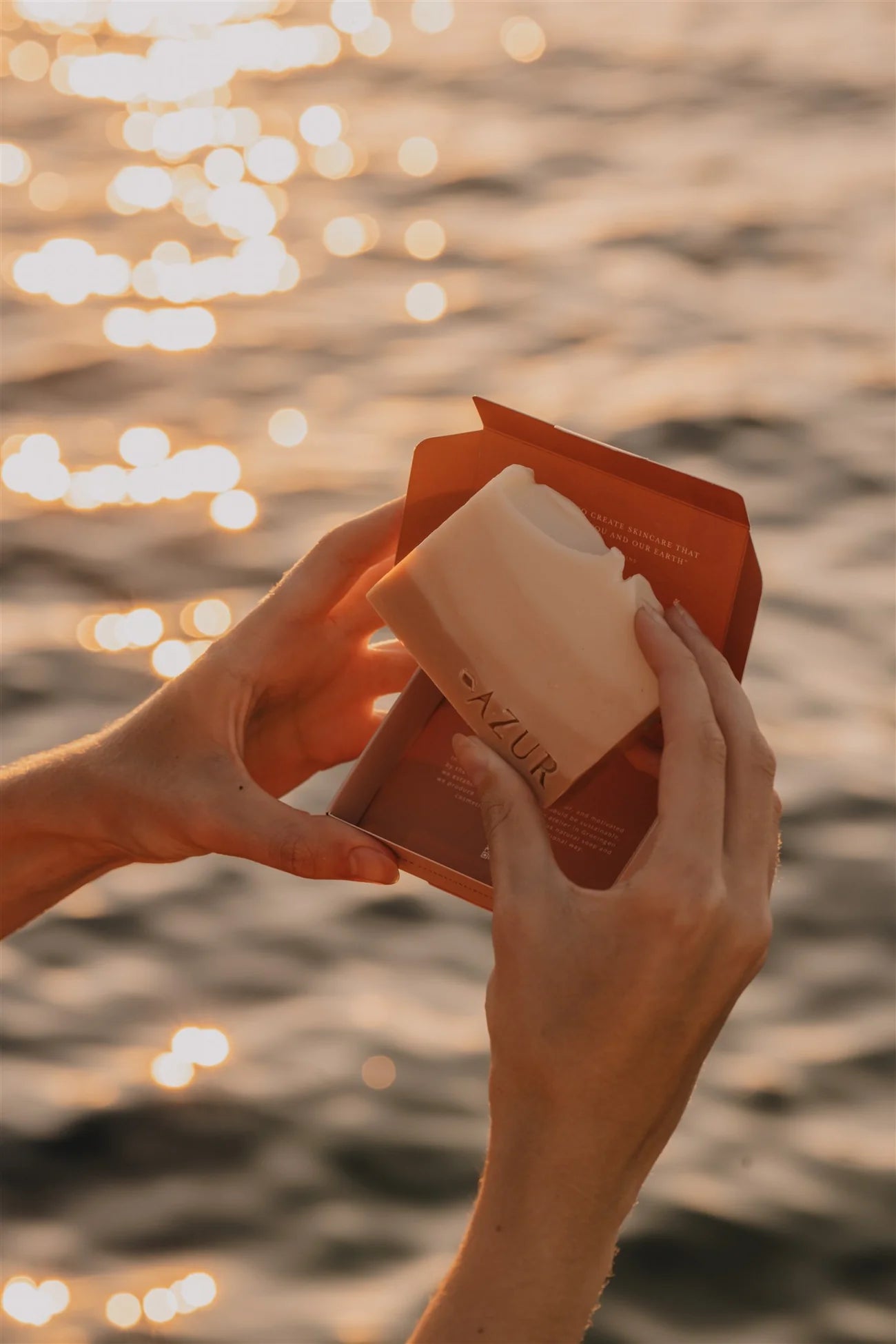 Azur - Sunset Dreams - Natuurlijke Zeep Bar - Handgemaakt