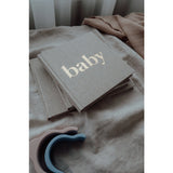 BABY Invulboek (Linnen)