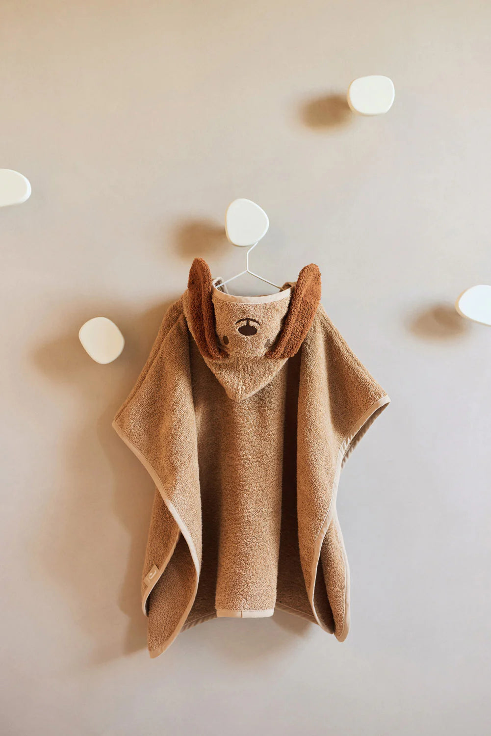 Badponcho Badstof - Diego Dog – met Naam