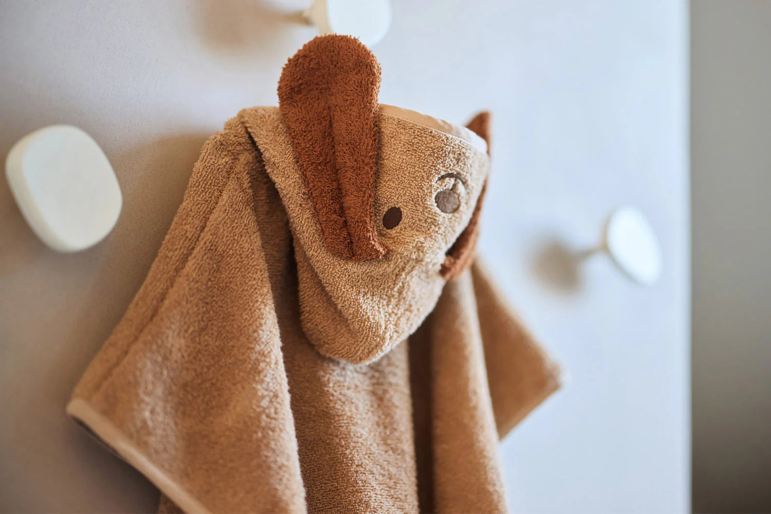 Badponcho Badstof - Diego Dog – met Naam