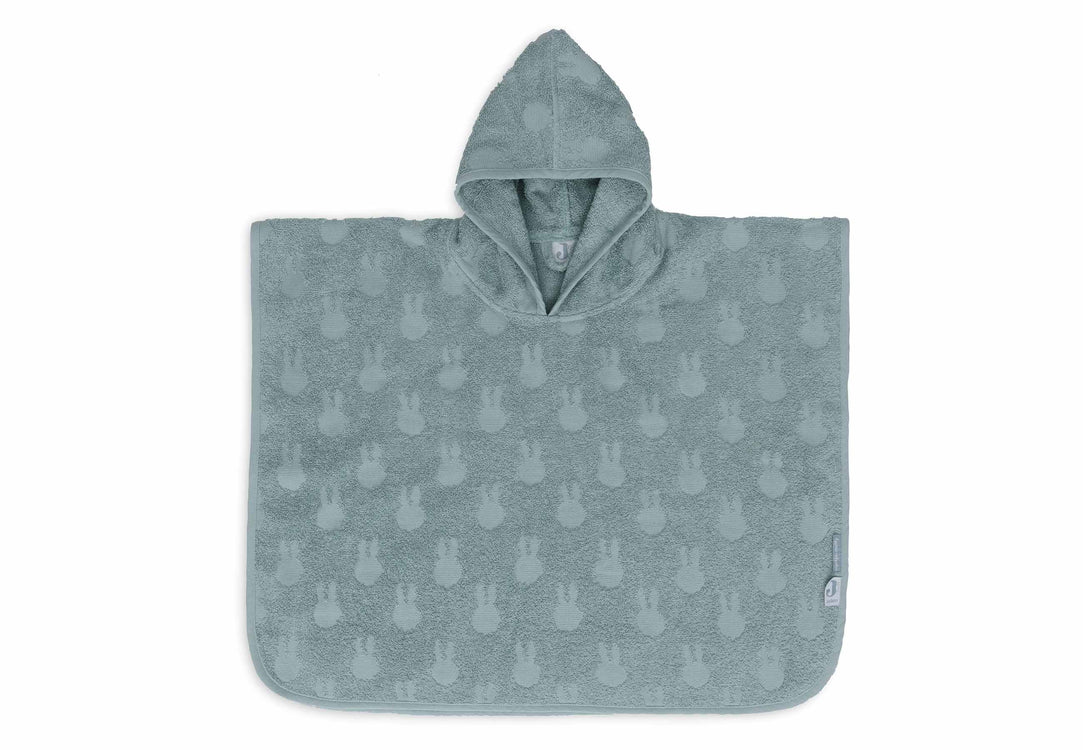 Jollein Nijntje Badponcho Sea green 1–4 jaar – met naam
