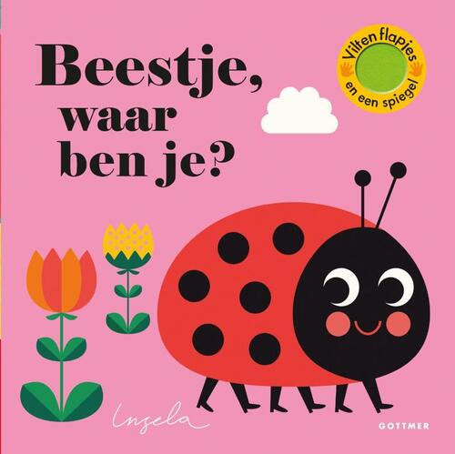 Eerste boekjes voor je peuter - Waar ben je?