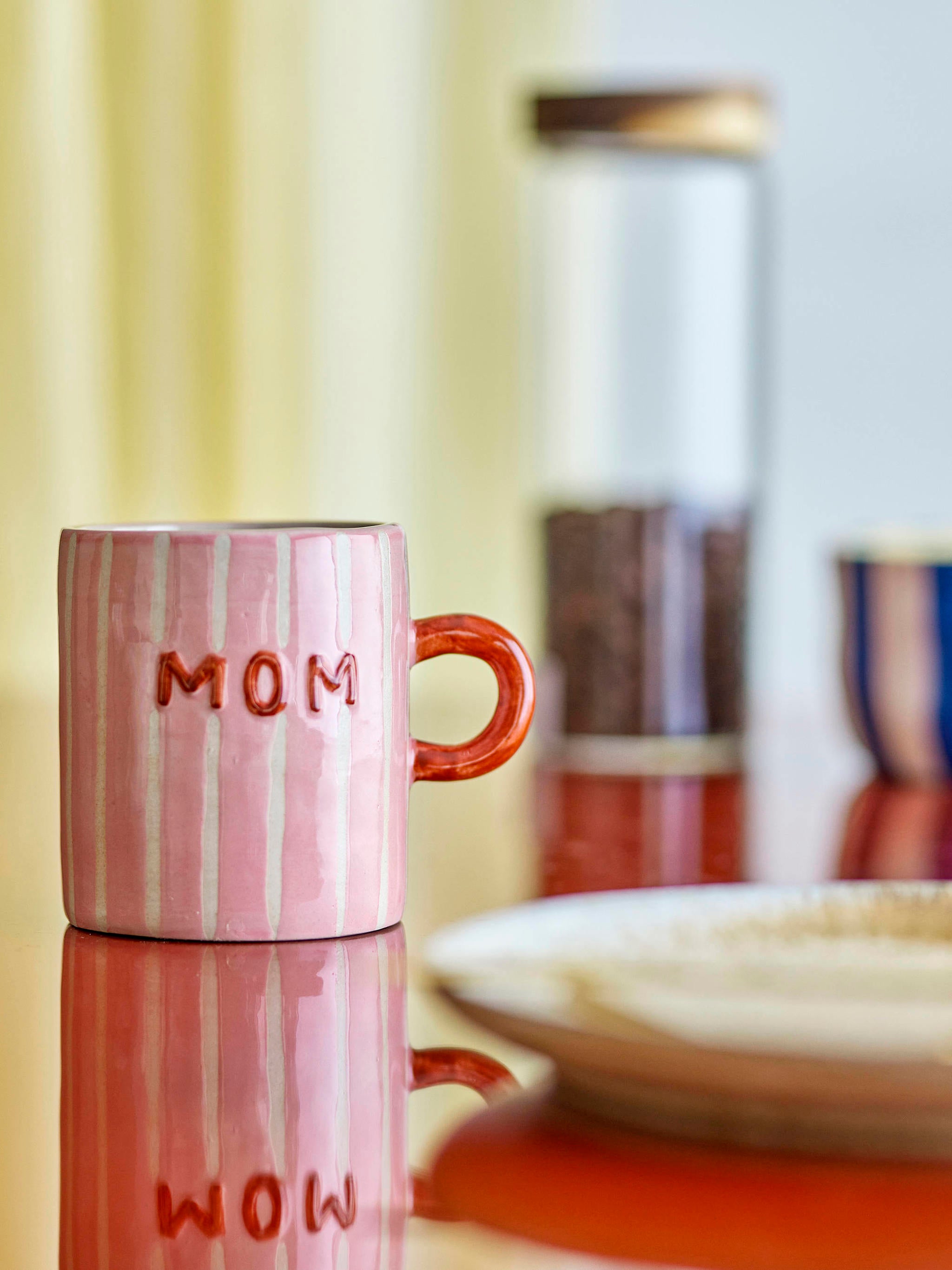 Bloomingville  Mok Cherish Mom (325 ml)