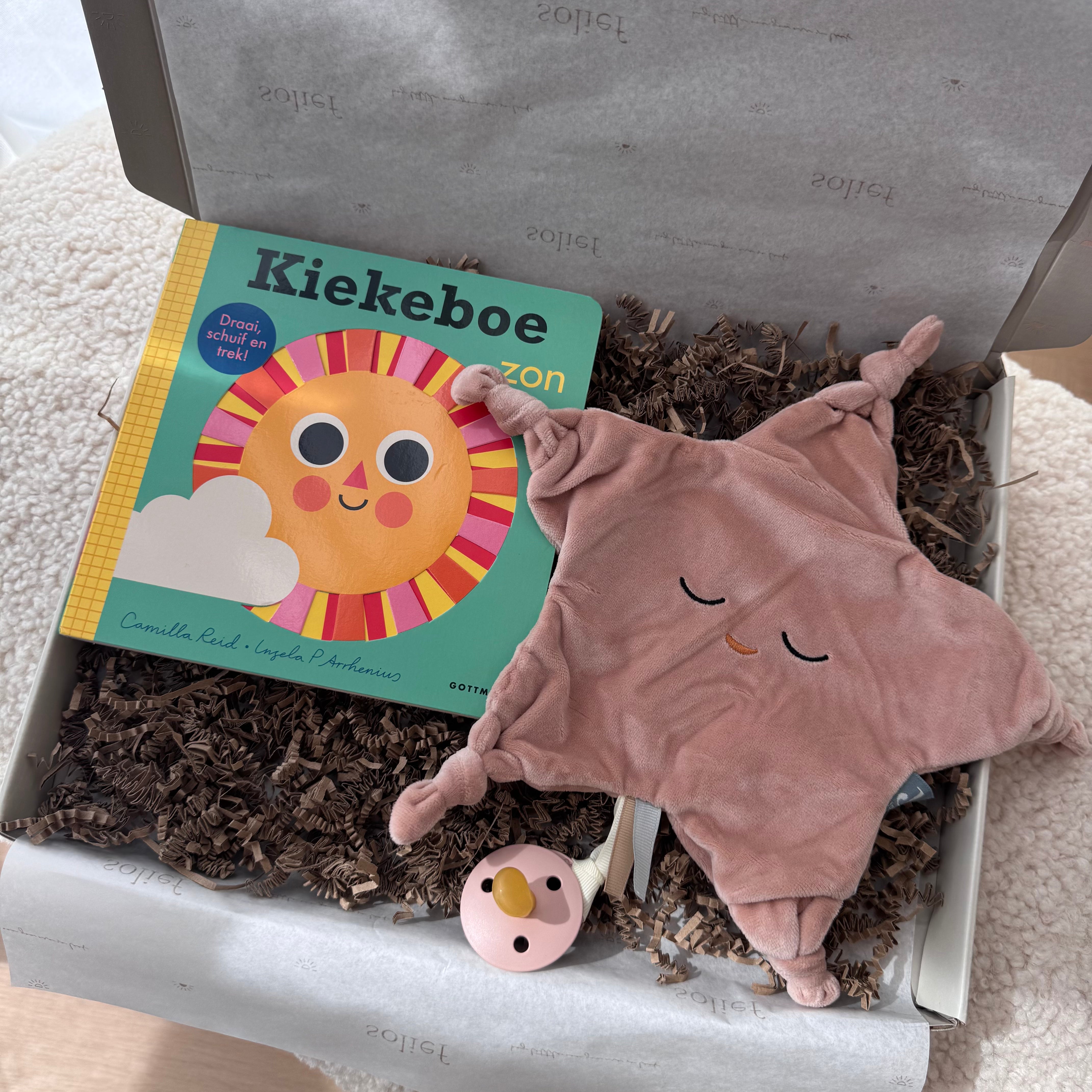 Brievenbus Cadeaubox Kiekeboe Zon