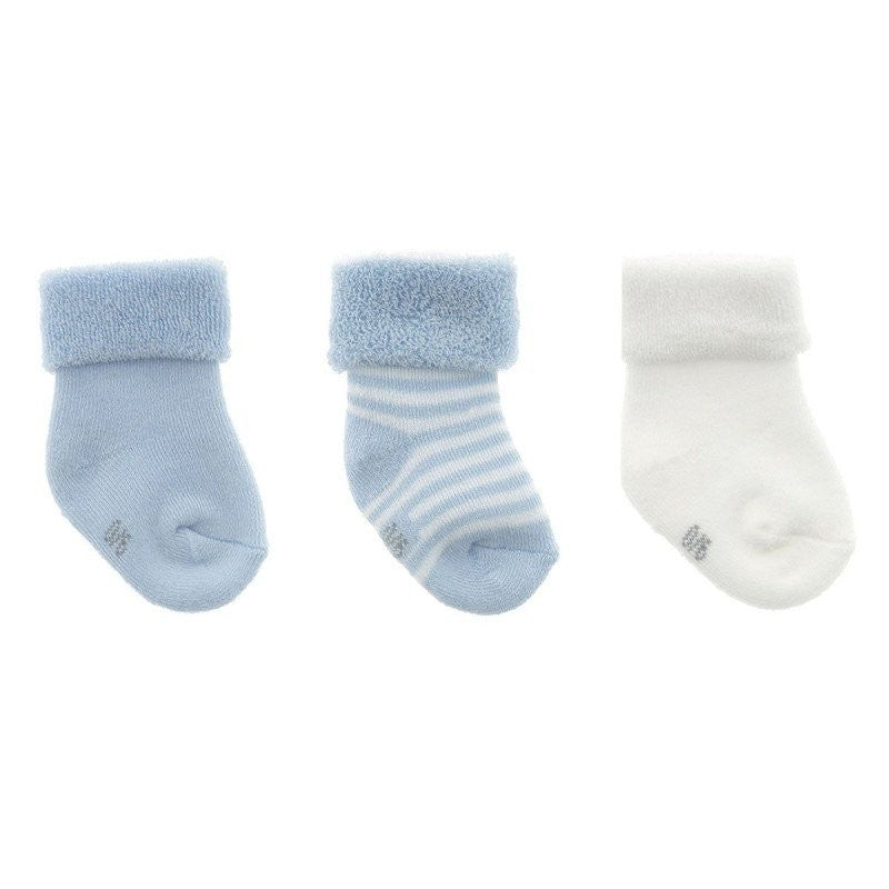 Cambrass Baby sokjes 3 pack Blauw