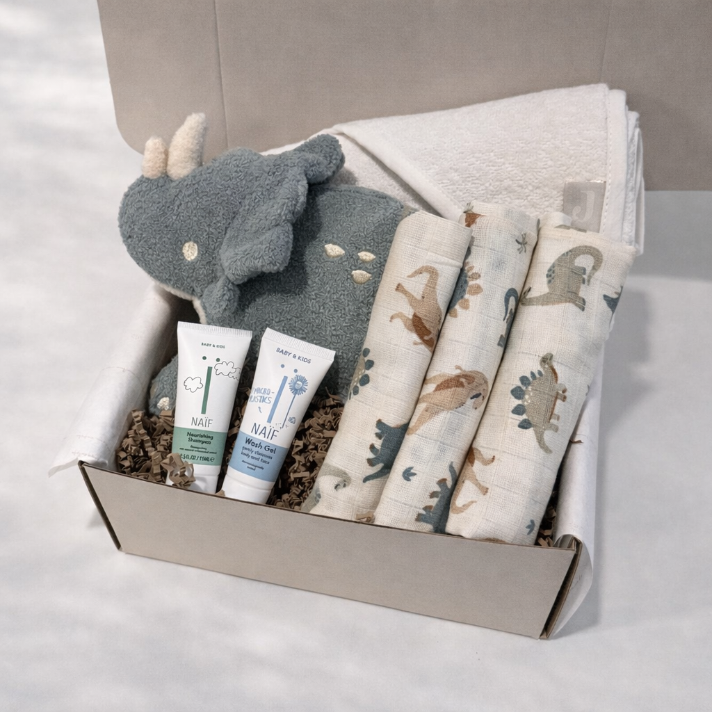 Kraamcadeau - Cadeaubox - Dino animal