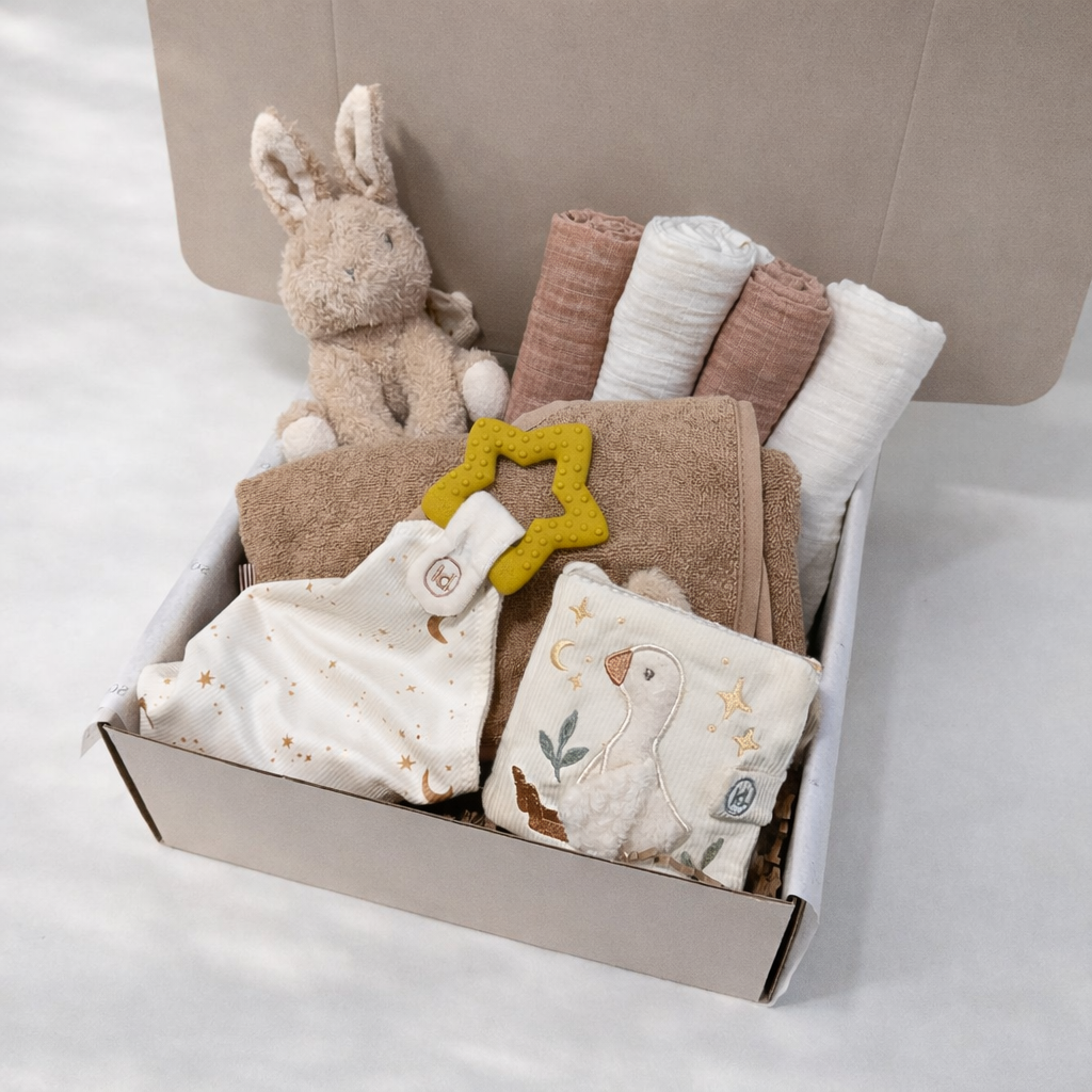 Kraamcadeau - Cadeaubox - Bunny newborn