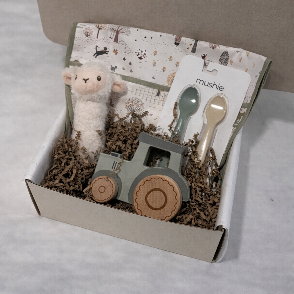 Kraamcadeau - Cadeaubox - Tiny little