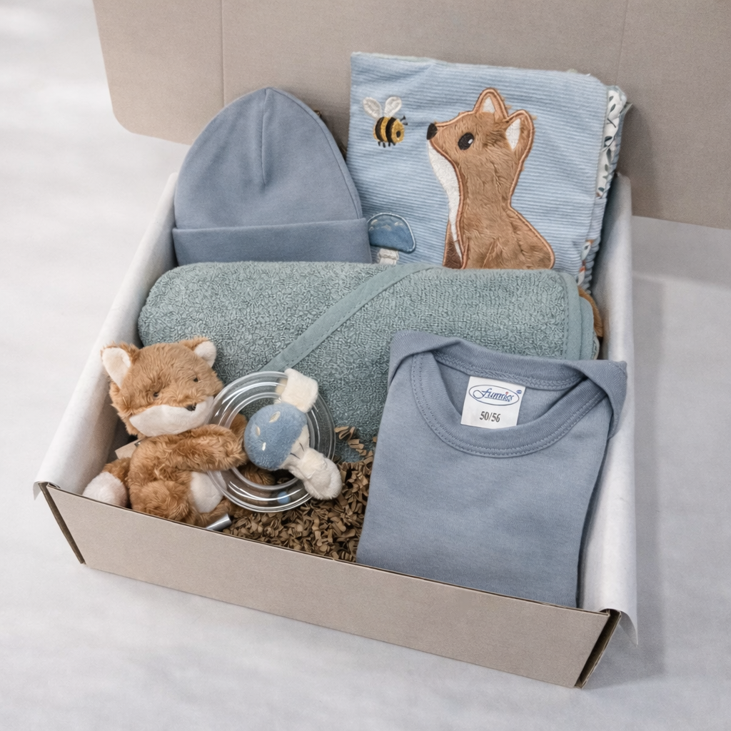 Kraamcadeau geboortecadeau cadeaubox 