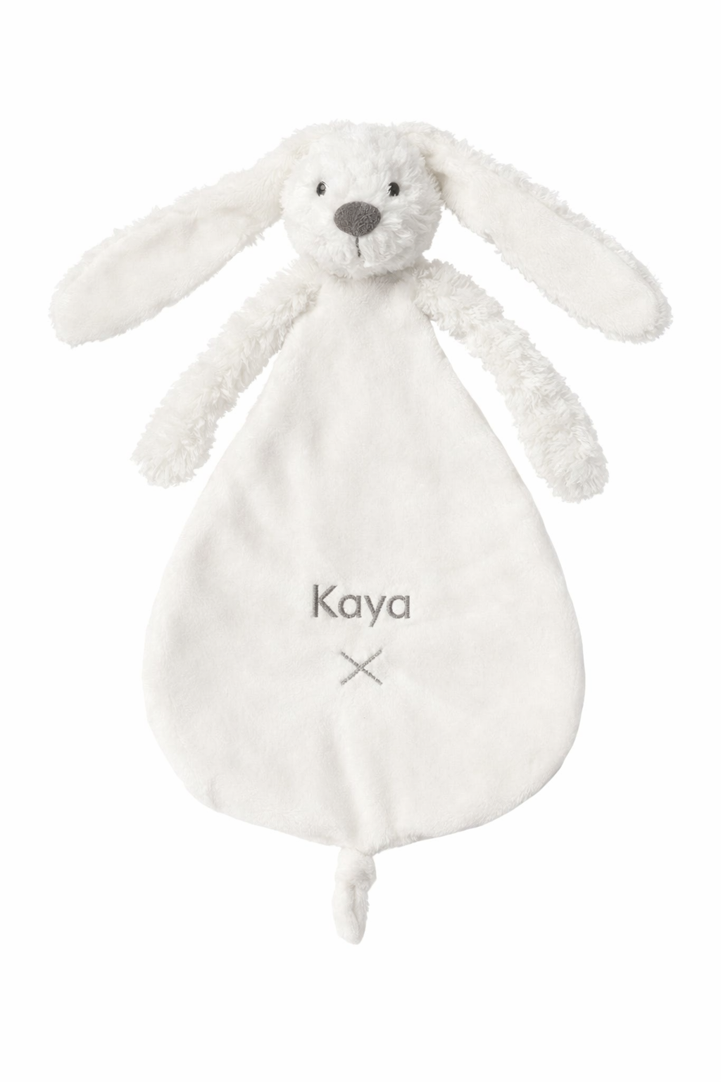 Happy Horse Knuffeldoekje Rabbit Richie - Ivory - met naam