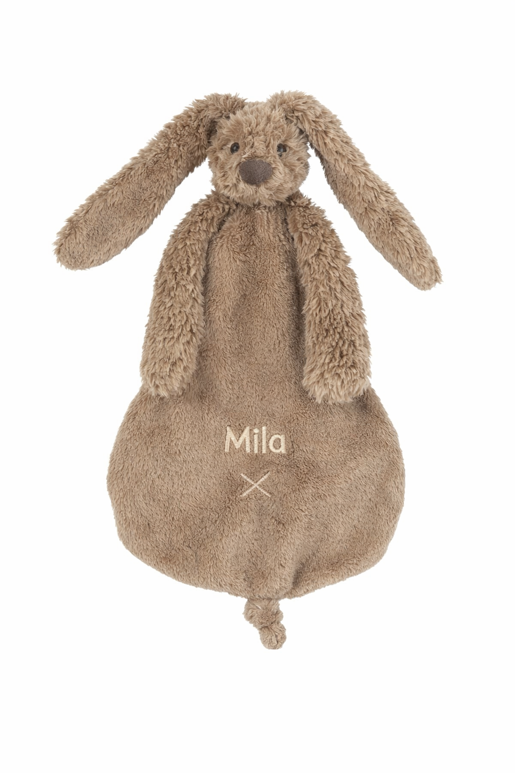 Happy Horse Knuffeldoekje Rabbit Richie - Clay - met naam