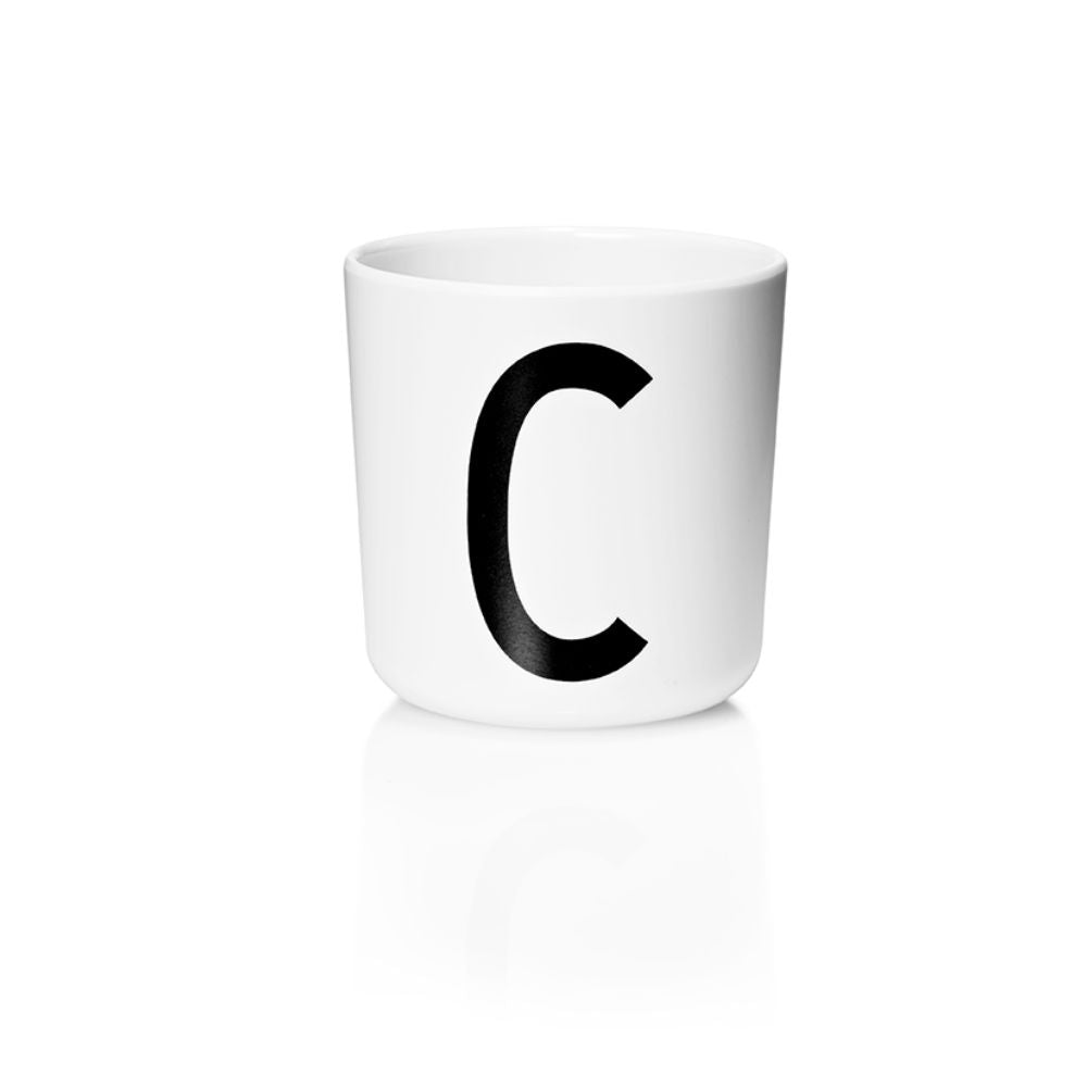 Design Letters - beker voor Kinderen – Kies je Kleur en Letter