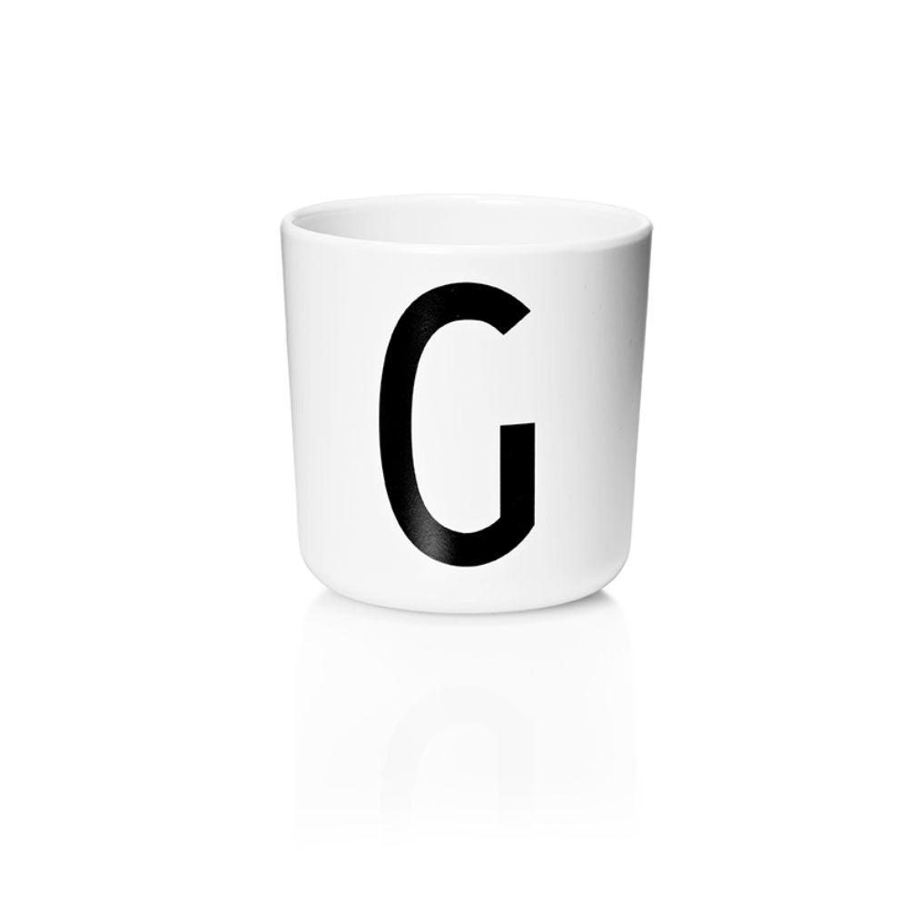 Design Letters - beker voor Kinderen – Kies je Kleur en Letter