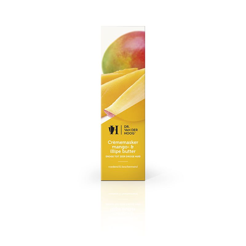 Dr vd Hoog Crememasker mango illipe butter