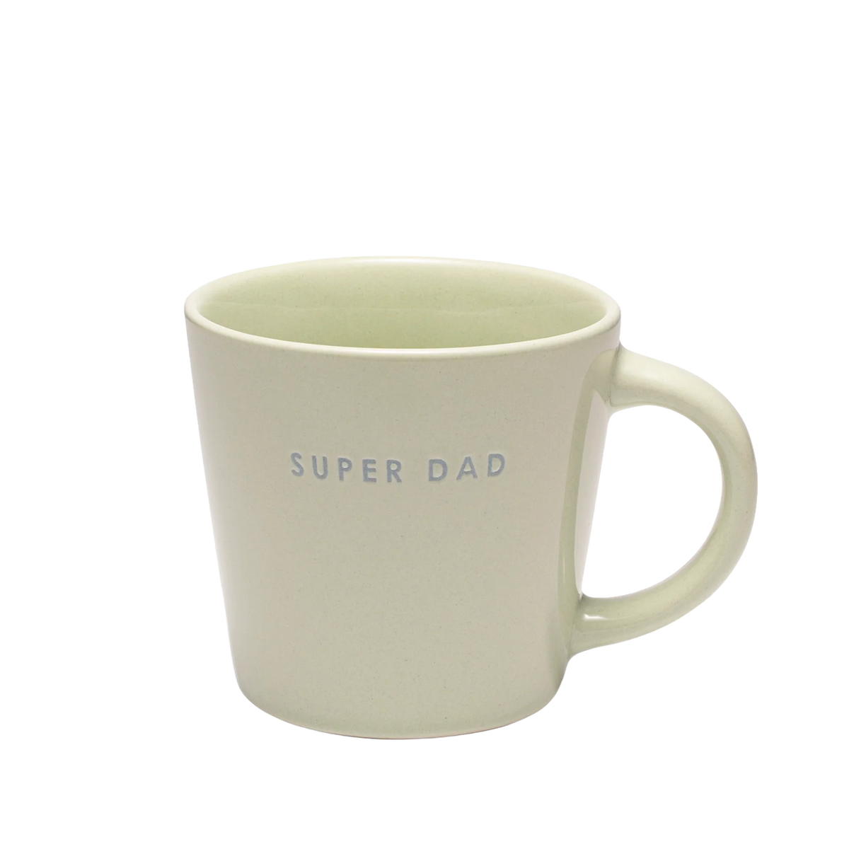 Espressokop SUPER DAD Green 80 ml keramiek