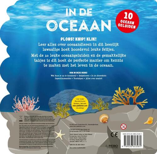 Geluidenboek In de oceaan