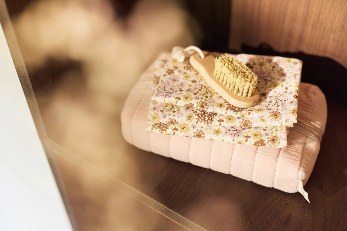 Jollein Hydrofiel Washandje 15x20cm - Flower Fairies - 3 Stuks